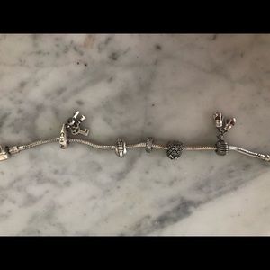 Chamilia charm bracelet